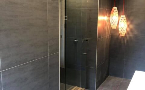 frameless shower Auckland