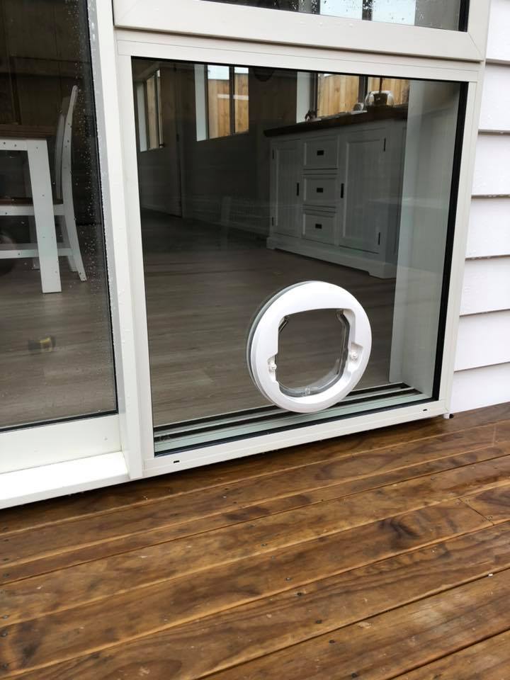 Pet doors
